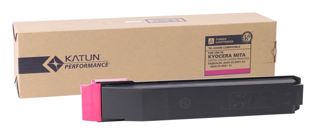 46967-Kyocera Mita TK-8305 Katun Kırmızı Toner Task. 3050ci-3550ci-3051ci-3551ci