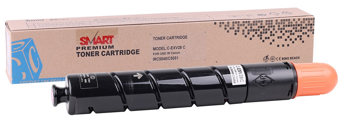 Canon EXV-28 Smart Mavi Toner IR-C5045-5051-5250-5255 (JAPAN)
