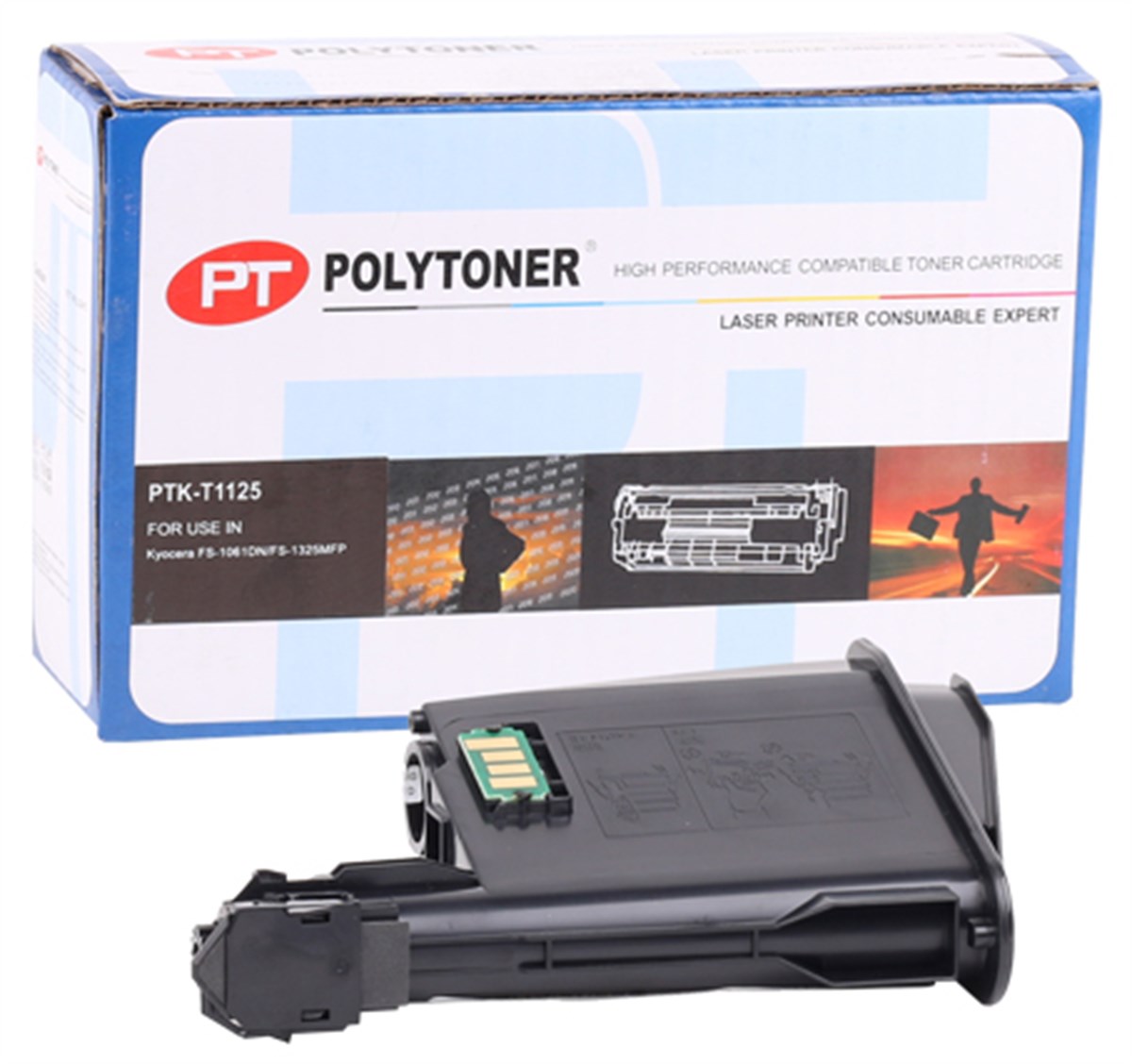 Kyocera Mita TK-1125 Polytoner  FS-1061-1325Mfp