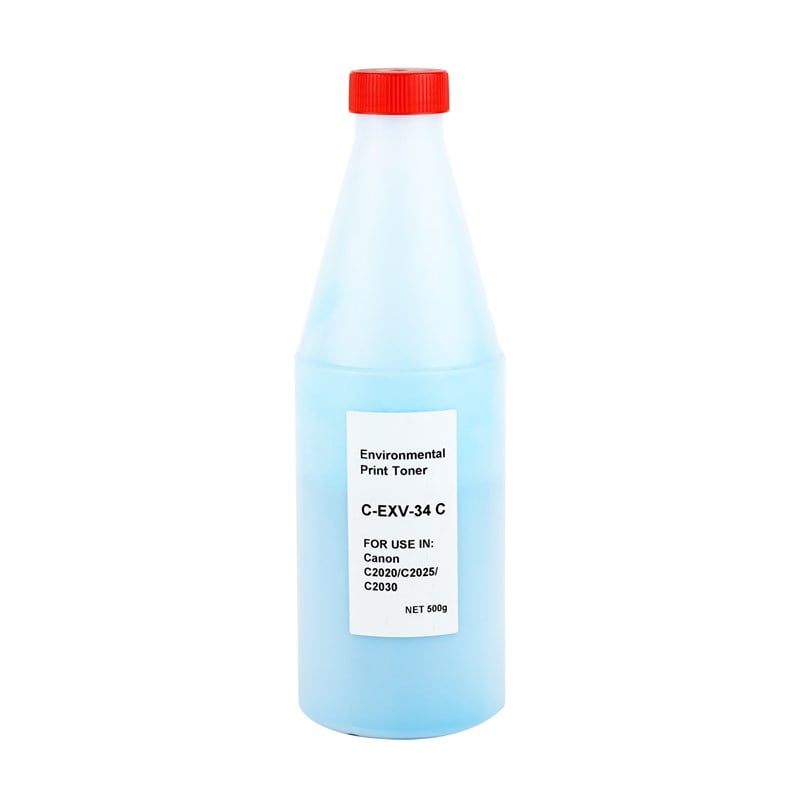 Canon Color Serisi Universal Dolum Toner Tozu Mavi EXV-28-29-34-45-47  (500gr)