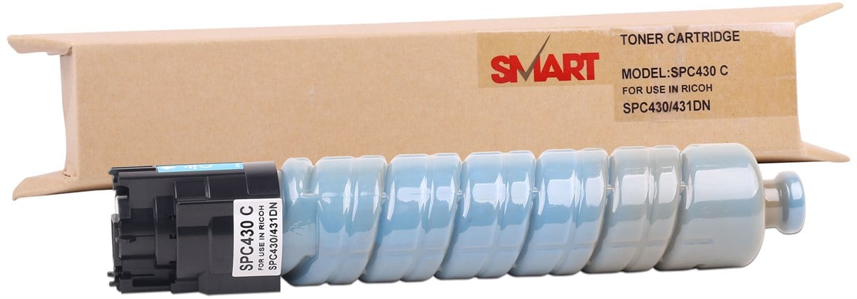Ricoh SP-C 430DN-431DN-440 Smart Mavi Toner