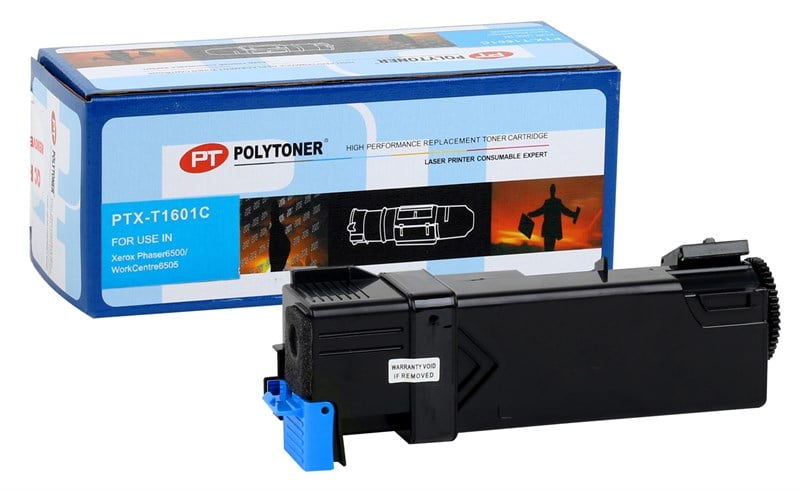 Xerox Phaser 6500 Mavi Polytoner WC6505 (106R01601)