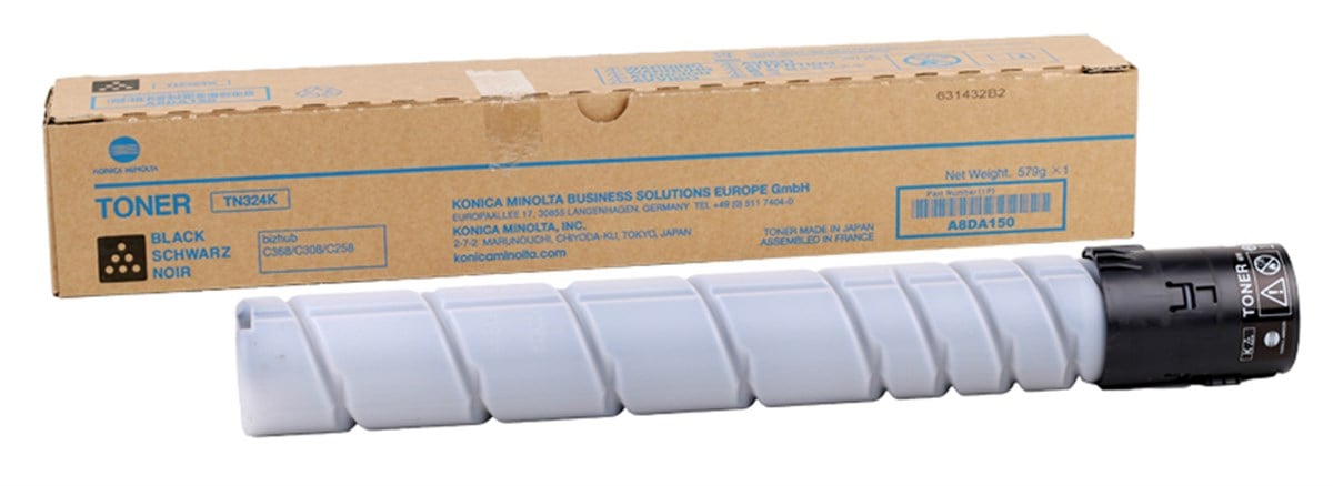 Konica Minolta TN-324 Orjinal Siyah Toner BIZHUB C258-C308-C368 (A8DA150)