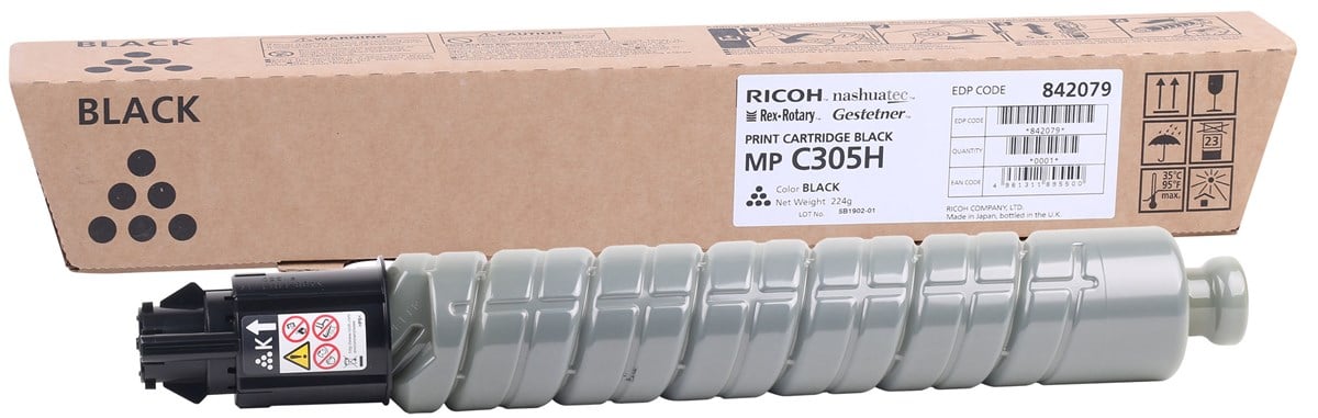 Ricoh MP-C 305H Orjinal Siyah Toner (842079)