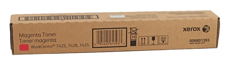 Xerox WC 7425 Orjinal Kırmızı Toner WC7428-7435 (006R01401)