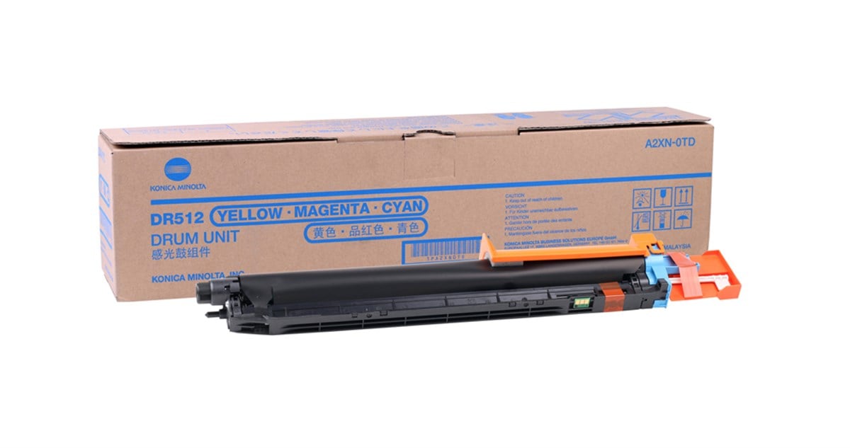 Minolta DR-512 Orjinal C-M-Y Drum Ünitesi C224-C284-C364-C454-C554 (A2XN0TD)