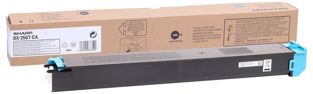 Sharp DX-25GTCA Orjinal Mavi Toner DX-2500N