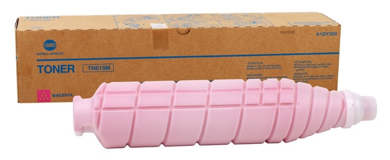 Konica Minolta TN-615 Orjinal Kırmızı Toner Bizhub C8000 (A1DY350) (1.469gr)