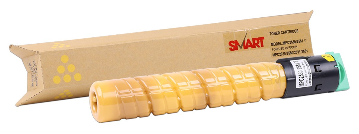 Ricoh MP-C 2051-2551 Smart Sarı Toner  (Yüksek Kapasite)