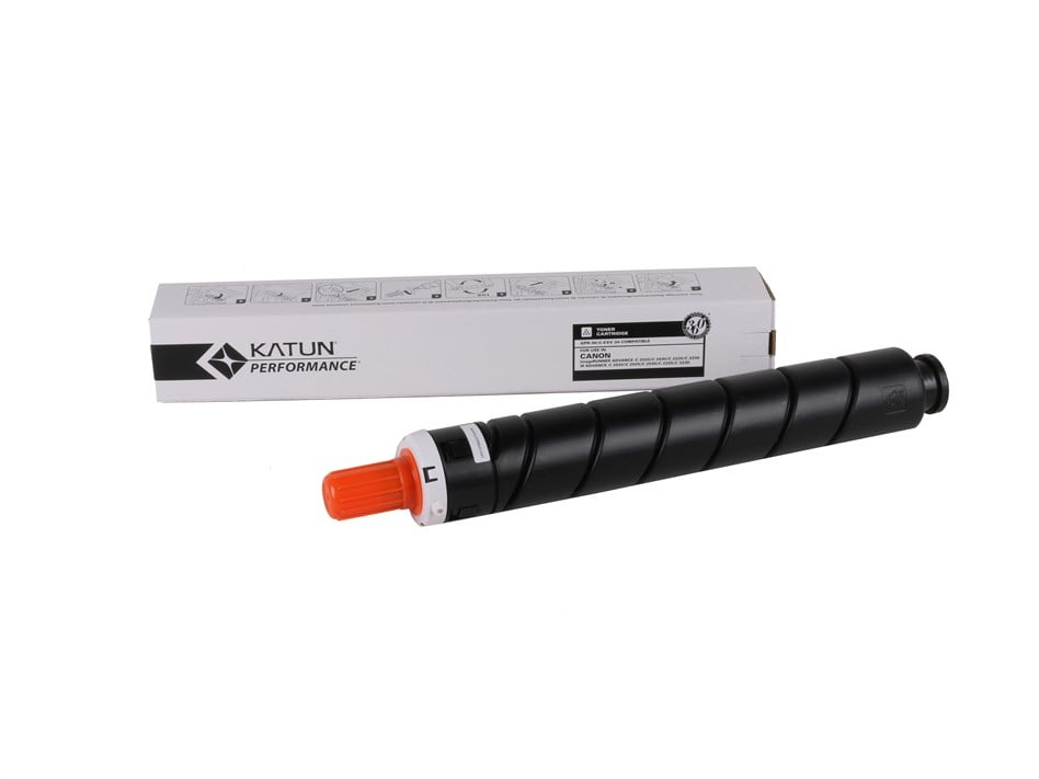 43642-Canon EXV-34 Siyah Toner IR-C2020-2030-2225-2230