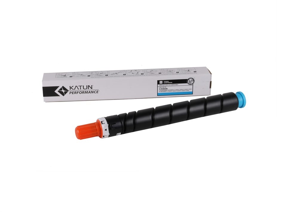 43796-Canon EXV-34 Katun Mavi Toner IR-C 2020  2030 2225 2230