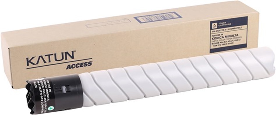 44786-Minolta-Develop TN-512,TN-324 Katun Siyah Toner C258,C308,C368,C454,C554