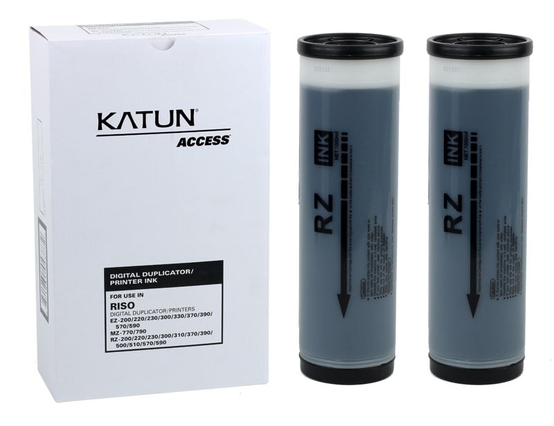 Riso (S-4253)(S-7612) Katun Mürekkep RZ-230-200-300-370 MZ-770 EZ-200-220(36470)