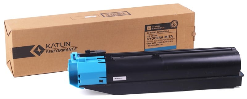 47008-Kyocera Mita TK-8505 Mavi Toner Taskalfa 4550ci-4551ci-5550ci