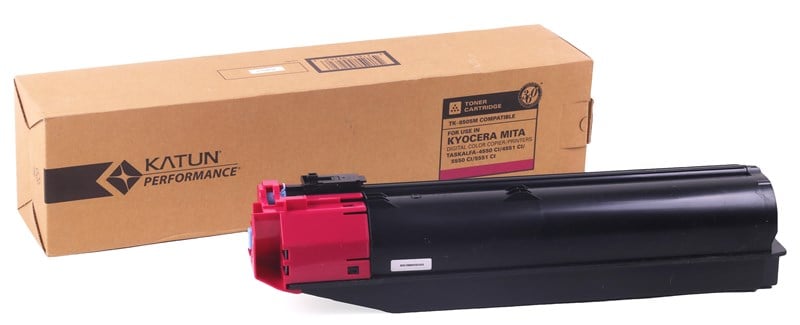 47009-Kyocera Mita TK-8505 Kırmızı Toner Taskalfa 4550ci-4551ci-5550ci