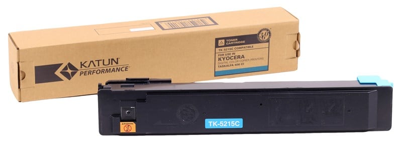 49355-Kyocera Mita TK-5215 Mavi Toner 406ci-CS406ci (1T02R6CNL0)