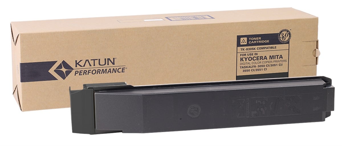 46965-Kyocera Mita TK-8305 Katun Siyah Toner Taskal. 3050ci-3550ci-3051ci-3551ci