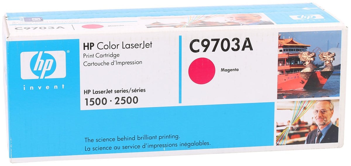 HP C9703A Orjinal Kırmızı Toner (1500L-2500L) (4k)