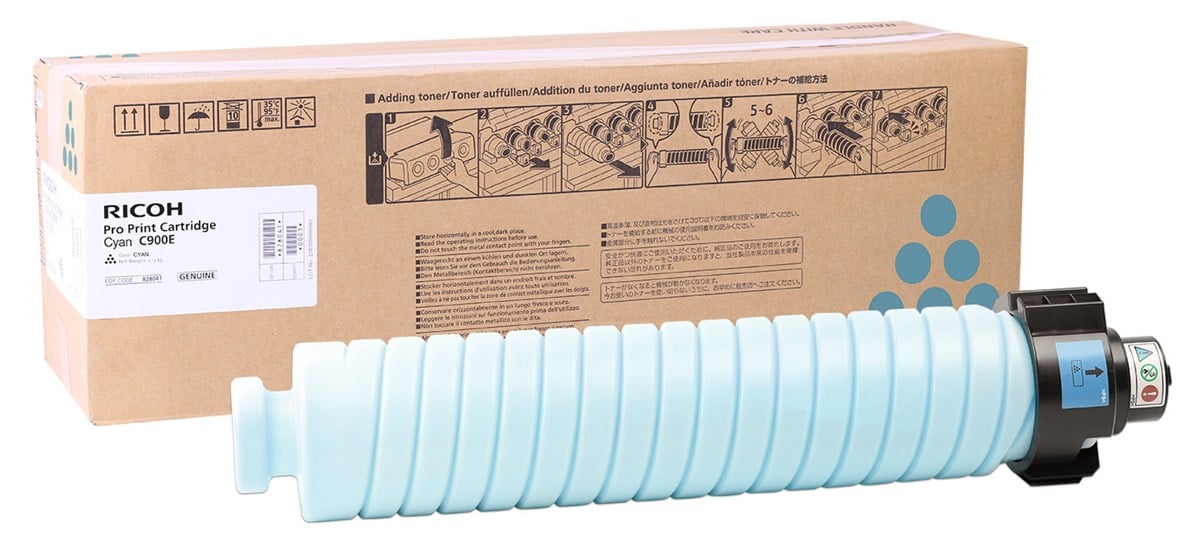 Ricoh Pro C720E-C900E Orjinal Mavi Toner (828043)