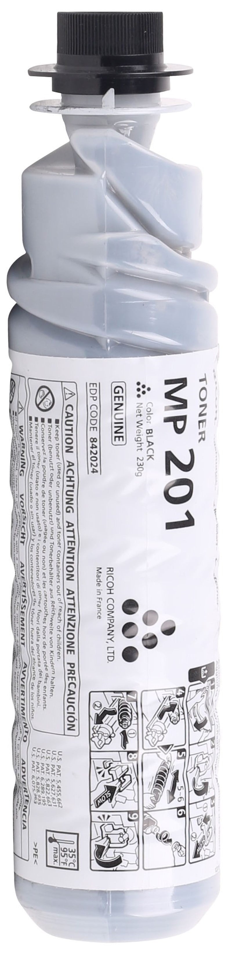 Ricoh 1270D Orjinal Toner Aficio 1515 MP161-171 MP201/SP-207 Dsm-415