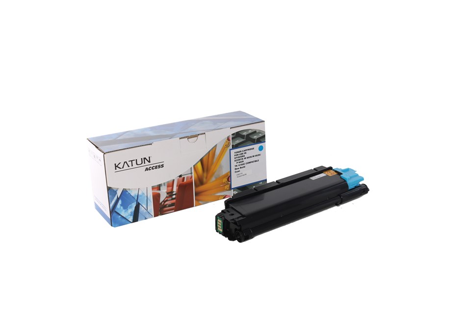 50371-Kyocera Mita TK-5150 Katun Mavi Toner Ecosys M6035-M6535-P6035