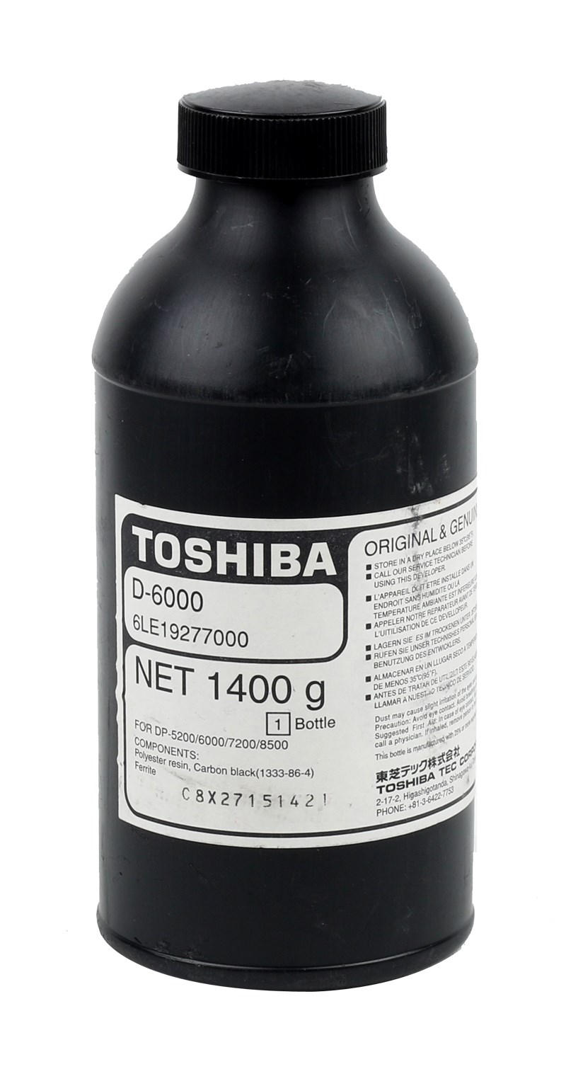 Toshiba D-6000 Orjinal Developer E-STD-520-523-550-600-603-623-720-723