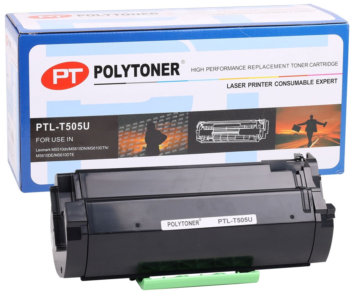 Lexmark 50F5U00(505U) Polytoner MS510dn-MS610DN-MS610DTN-MS610DE-MS610DTE (25k)