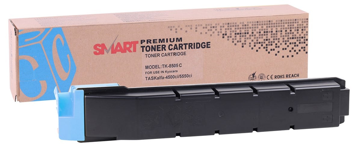 Kyocera Mita TK-8505 Smart Mavi Toner Taskalfa 4550ci-4551ci-5550ci