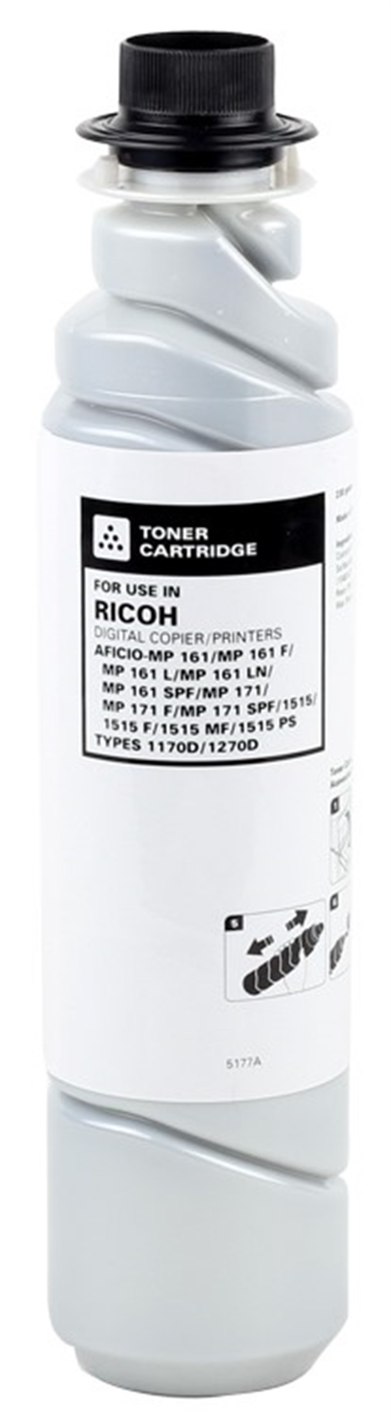 47683-Ricoh 1270D Katun Toner Aficio 1515 MP-160-161-171-201Spf SP-207