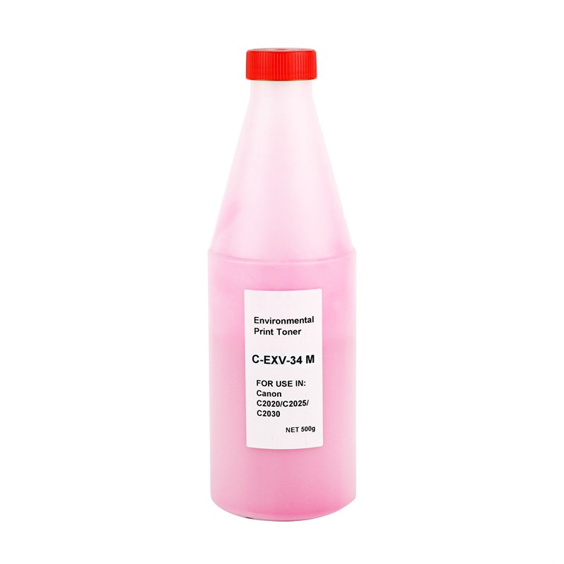 Canon Color Serisi Universal Dolum Toner Tozu Kırmızı EXV-28-29-34-45-47 (500gr)