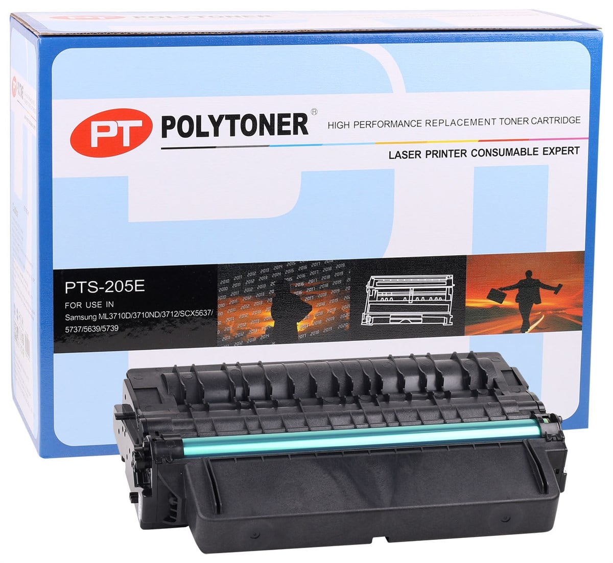 Samsung (MLT-D205E) Polytoner ML3710D-3710ND-3712)SCX-5637-5737-5639-5739 (10K)
