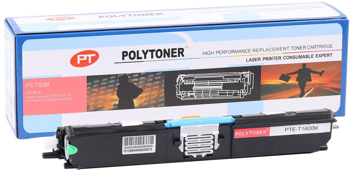 Epson CX16NF Polytoner Kırmızı C1600-CX16-CX16NF-CX16DNF-CX16DTNF