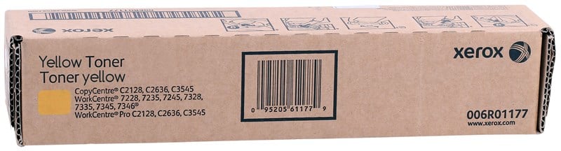 Xerox WCC2128-2636-3545-7328-7335-7345-7346 Orjinal Sarı Toner (006R01178)