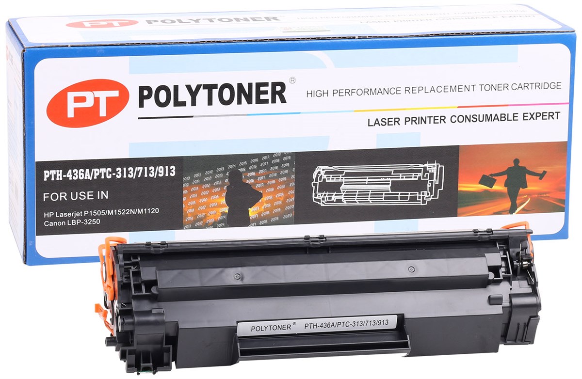 HP CB436A Polytoner P1505-M1120-M1522-CRG 713
