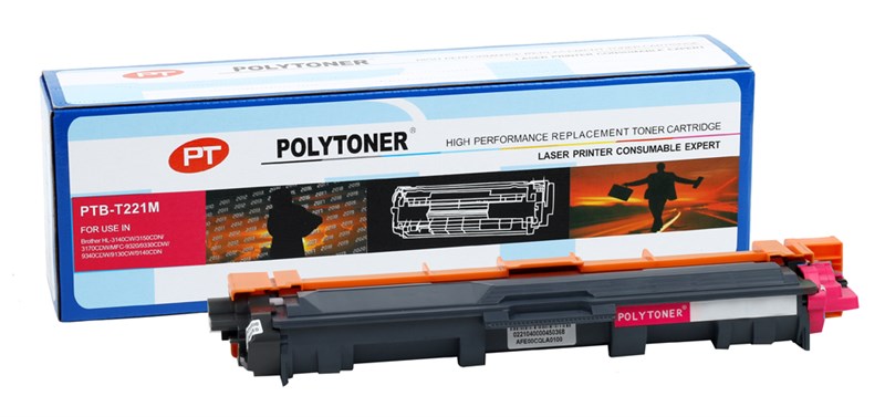 Brother TN-261M / TN-221M Polytoner Kırmızı HL3140-3150-3170 MFC9320-9340-9140