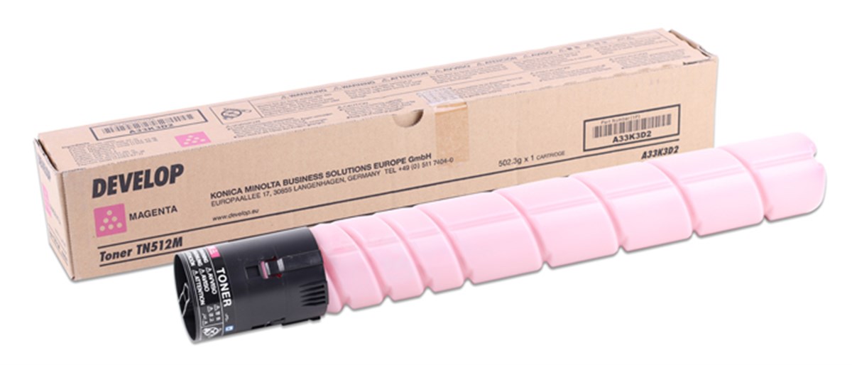 Develop TN-512 Orjinal Kırmızı Toner İneo +454 +554