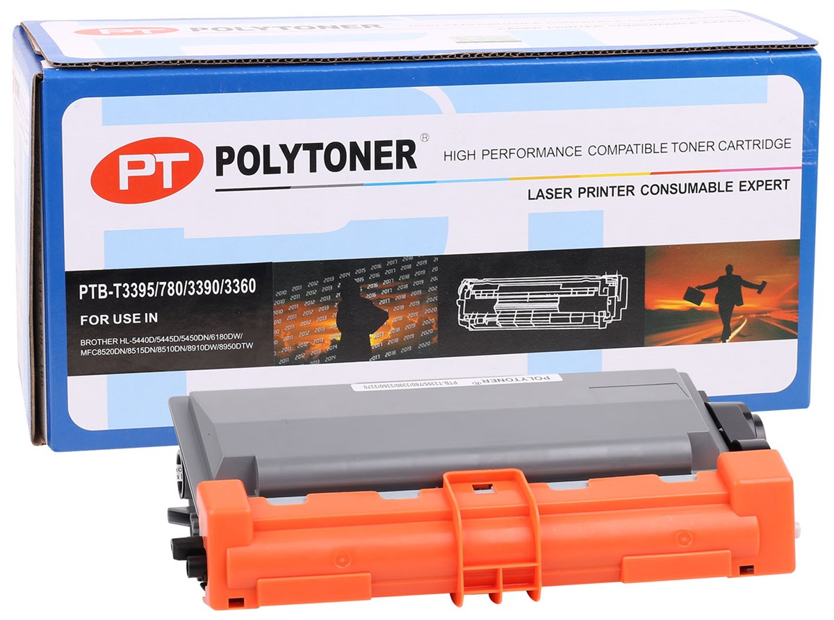 Brother TN-780 Polytoner TN-3395 HL-5440D-5445D-5450-5470-6180-MFC8520-8515