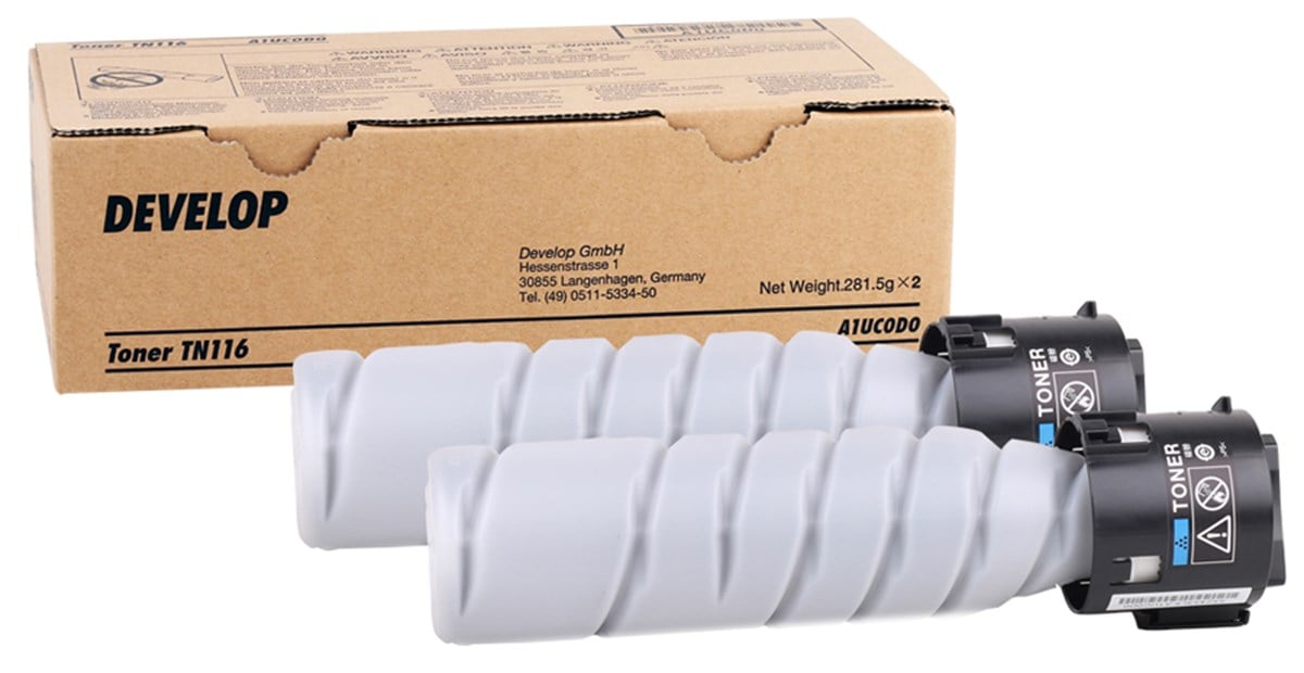 Develop TN-116 Orjinal Toner  İneo 164-185