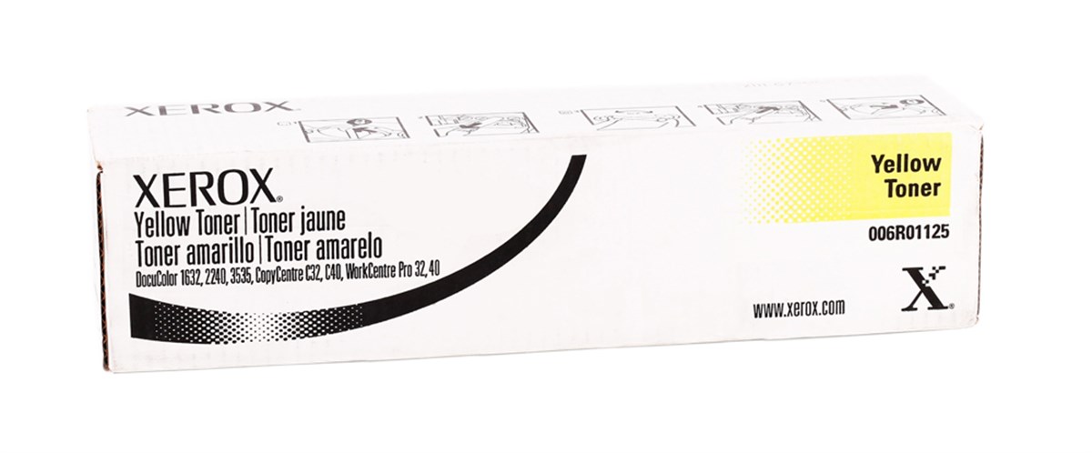 Xerox DC1632-2240-3535-C32-C40 Orjinal Sarı Toner (006R01125)