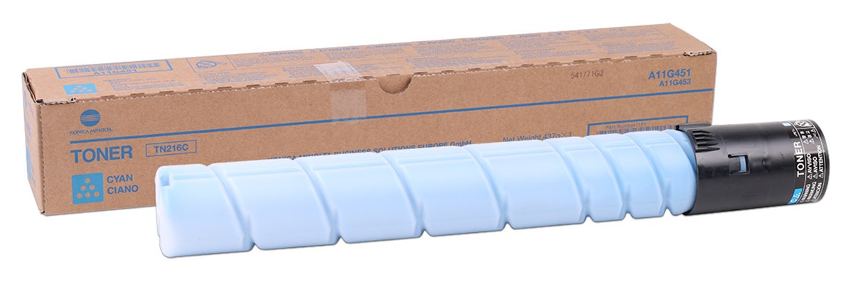 Konica Minolta TN-216 Orjinal Mavi Toner C220-C280 (A11G451)