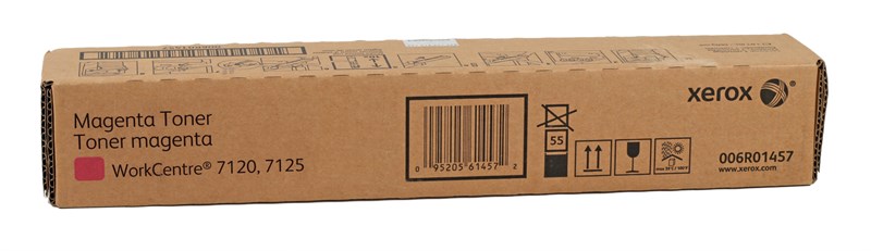 Xerox 7120 Orjinal Toner Kırmızı WC.7125-7225 (006R01463)