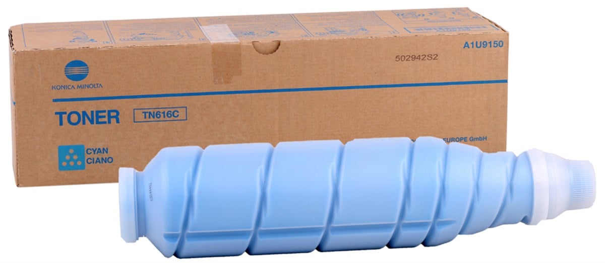Konica Minolta TN-616 Orjinal Mavi Toner Bizhub C6000-C7000 (A1U9453) (850gr)
