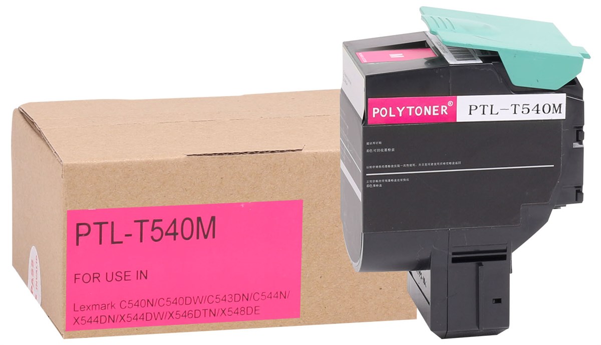 Lexmark Polytoner C540A1MG (C540-C543-C544) 1000Syf. Kırmızı Toner