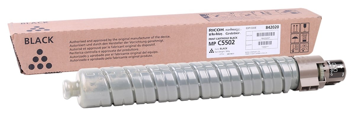 Ricoh MP-C 5502-4502 Orjinal Siyah Toner (842020)