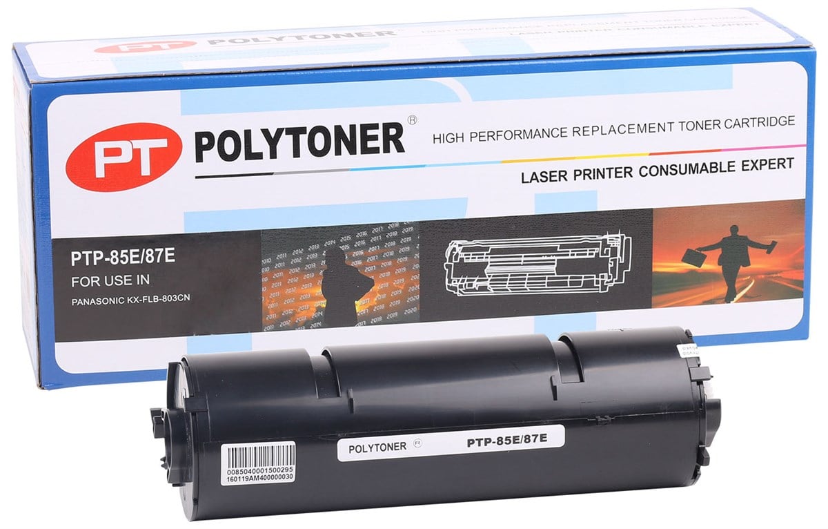 Panasonic 85E-87E Polytoner (KX-FLB-801-803-811-813-851-852-853-858-802-812)