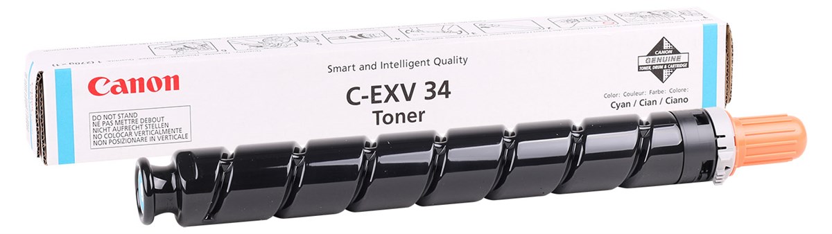Canon EXV-34 Orjinal Mavi Toner IR-C2020-2030-2225-2230