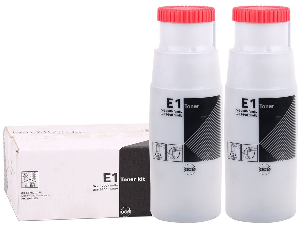 Oce E1 Orjinal Toner 9700-9800-TDS-800-860
