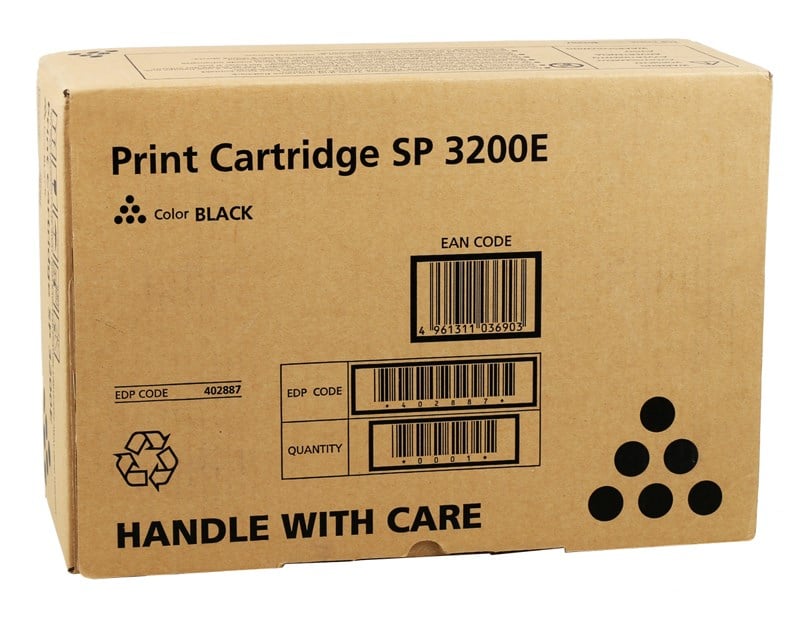 Ricoh Cartridge Type SP 3200E Orjinal Toner (402887) (407162)