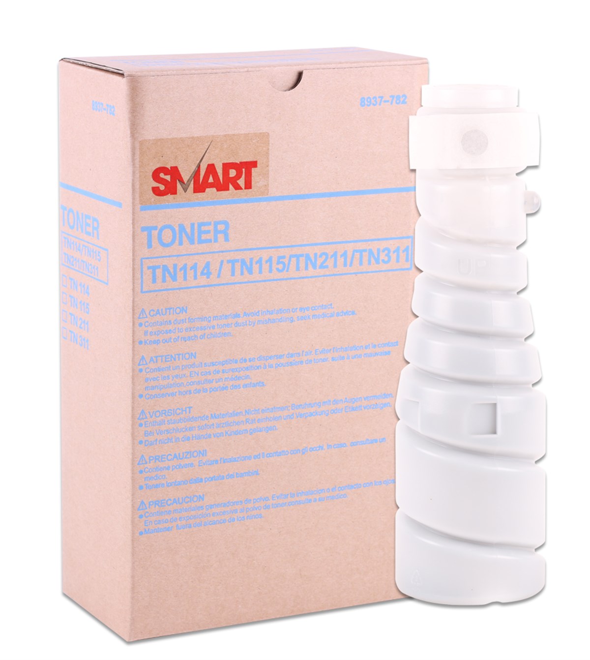 Konica Minolta TN-114 Smart Toner 106B-302B-205B DI152-2510-3010-3510-162-163