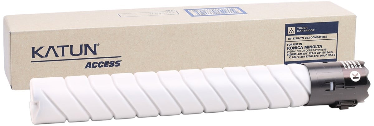 43849-Konica Minolta TN-322 Katun Toner Bizhub-224-284-364 C224-C284-C364